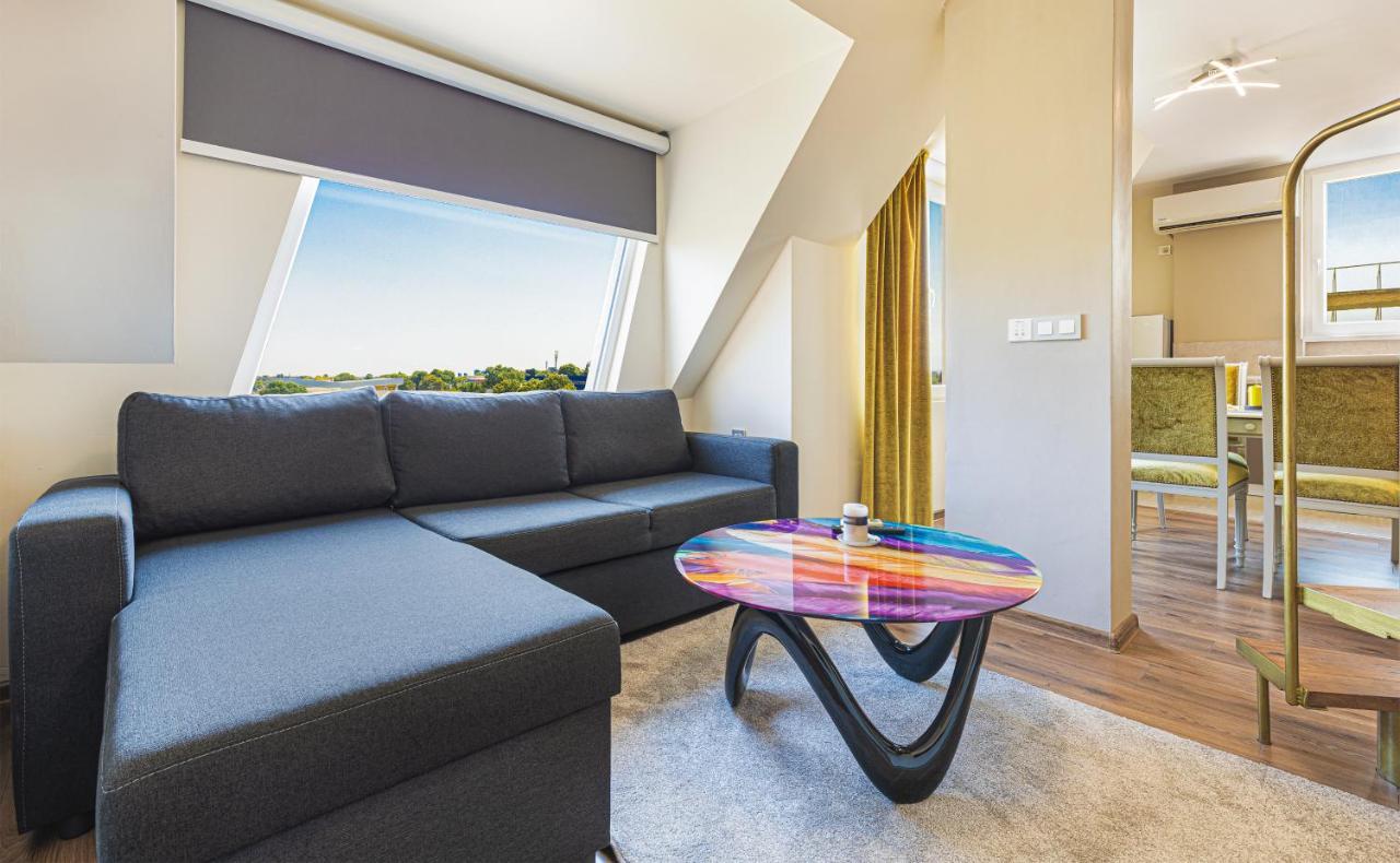Апартаменты Fancy 1Bd Penthouse With Terrace Near The Centre By Flat Mаnager Пловдив Экстерьер фото